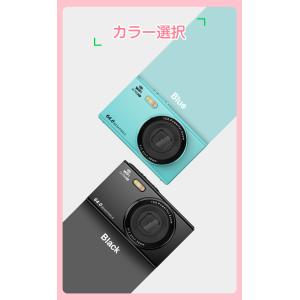 デジタルカメラ 6400万画素 4K 子供用 ...の詳細画像2