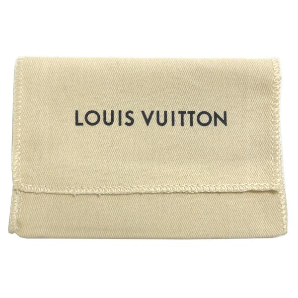未使用 ルイ ヴィトン LOUIS VUITTON カード キー ケース用 保存袋 正規品 コットン...