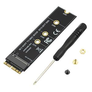 MacBook Air Pro用M.2 NVME SSD変換アダプターカード