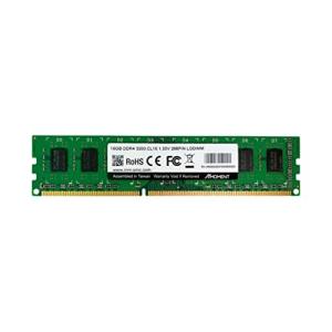 MMOMENT デスクトップPC用メモリ 16GB DDR4 UDIMM
