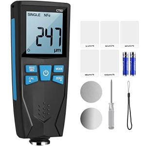 CAMWAY デジタル膜厚計 自動車塗装膜厚計 厚さゲージ