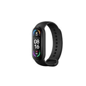 Xiaomiシャオミ スマートウォッチ Mi スマートバンド 6 Mi Smart Band 6 ブラック日本語版