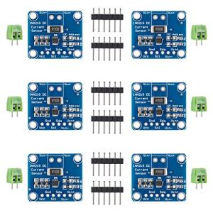 ACEIRMC 6個 INA219 I2C 双方向直流電流電源センサブレークアウトモジュール
