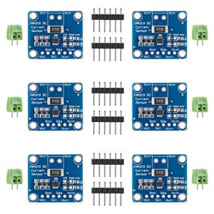 ACEIRMC 6個 INA219 I2C 双方向直流電流電源センサブレークアウトモジュール