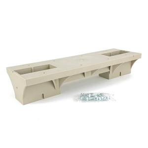 2 4材専用 Diy樹脂金具 シェルフリンクス サンド色 Arcland Online ヤフー店 通販 Yahoo ショッピング