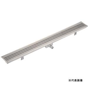 ダイケン 排水ユニット ステンレスグレーチングタイプ 幅144mm SUG-SR1518C 「メーカー直送・代引不可・置配不可」