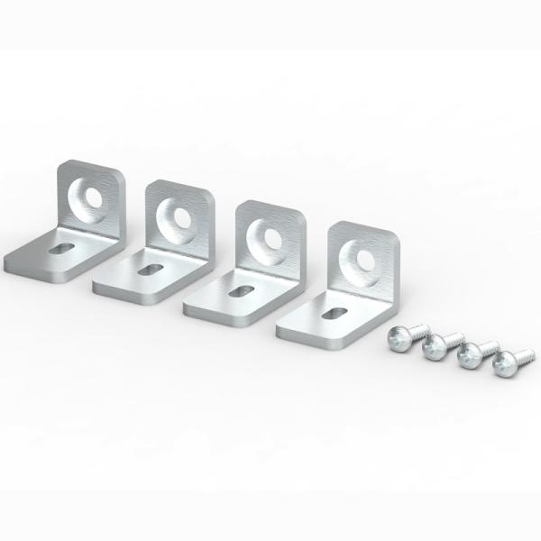 組合せ連結BOX棚板 取り付け金具4個組 アークランズ