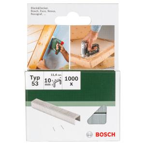 BOSCH [ボッシュ] ステープル 1000本入り 幅11.4mm ST10