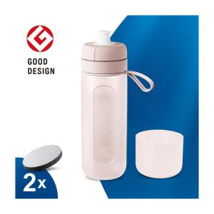 ブリタ BRITA ボトル型浄水器 アクティブ モーヴローズ 600ml