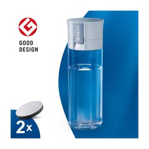 ブリタ BRITA ボトル型浄水器 ライトブルー 600ml