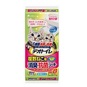 ユニ・チャーム デオトイレ 消臭・抗菌シート 20枚入 ×12袋 ケース販売