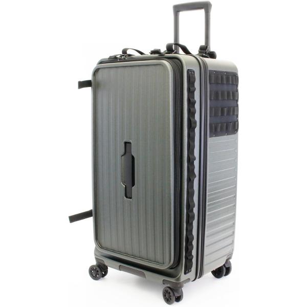 ハピタスプラス アウトドアキャリーLサイズ カーキ HPL2268-L 「メーカー直送・代引不可・置...