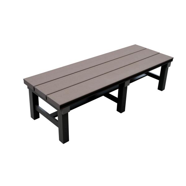 人工木幅広縁台 幅150cm T型 1554 ブラウン アークランズ 「大型便・時間指定不可」