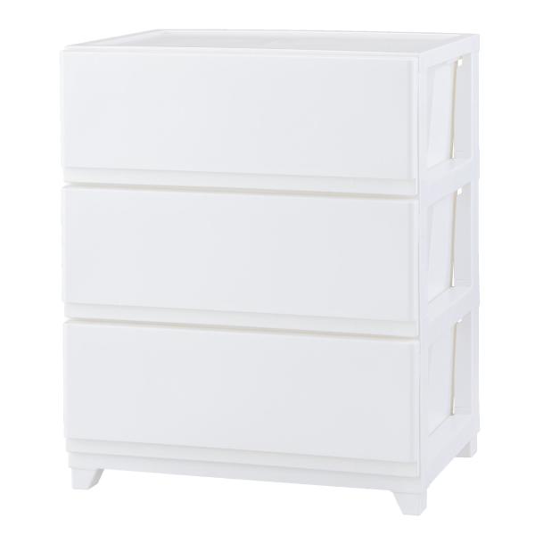 JEJ デコニーシーヴォワイド 3段 ホワイト 107860