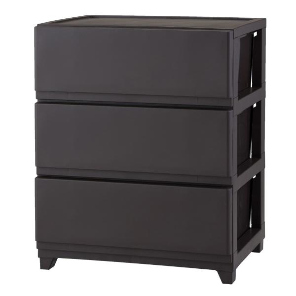 JEJ デコニーシーヴォワイド 3段 ダークブラウン 107877