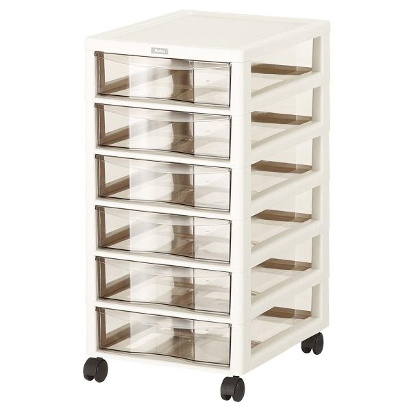 JEJ アプロス B4 深型 6段 アイボリー 1020080