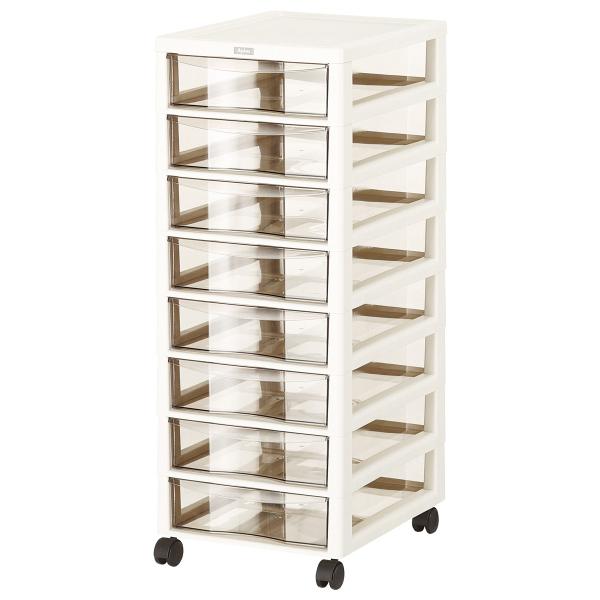 JEJ アプロス B4 深型 8段 アイボリー 1020243