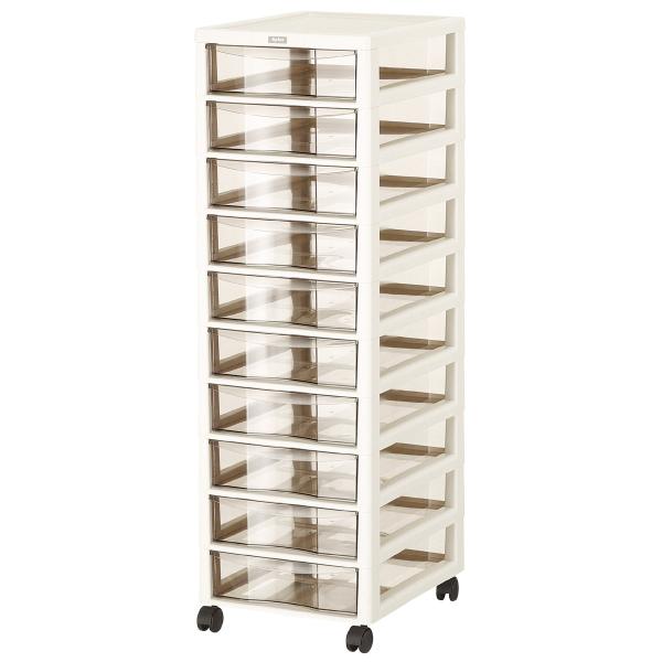 JEJ アプロス B4 深型 10段 アイボリー 1020081