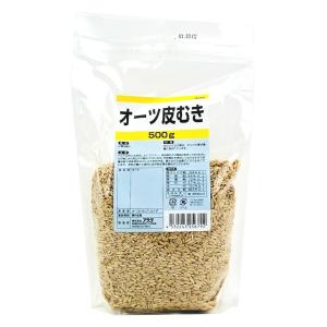 小鳥用間食 オーツ皮むき 500g｜lamd2