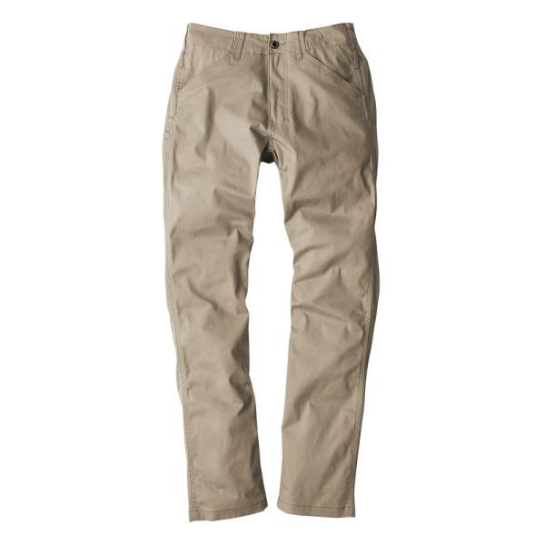 グラディエーター×ジーボトム スタイリッシュ ストレッチストレートパンツ タンカーキ M G-500...