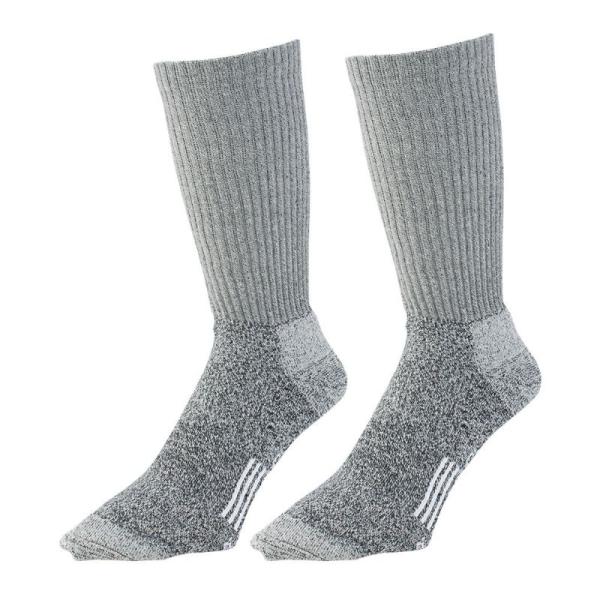 グラディエーター 靴下 ニオイクリアストロングクルー 2P モク S G-8430