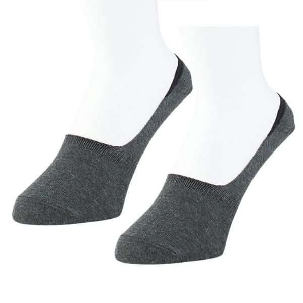 グラディエーター 靴下 ニオイクリアフットカバー 2P グレー S G-9327