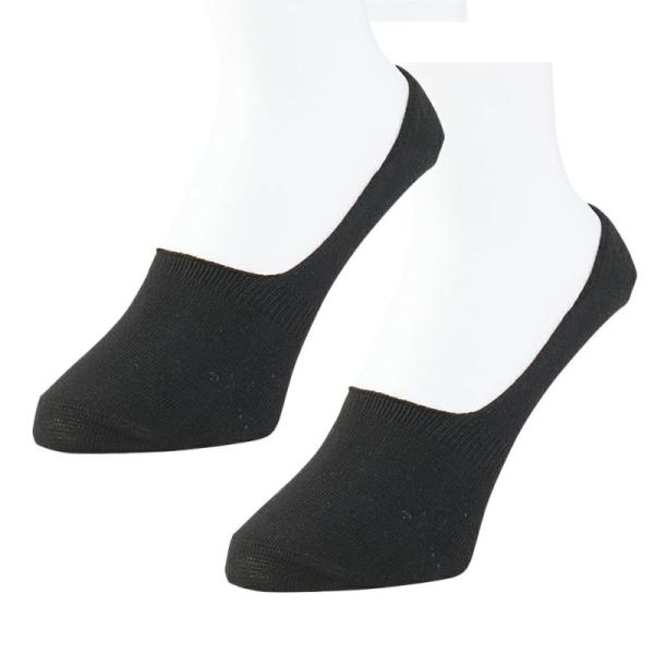 グラディエーター 靴下 ニオイクリアフットカバー 2P ブラック S G-9327