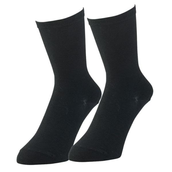 グラディエーター 靴下 ニオイクリアハイゲージミドル2P ブラック S G-9320