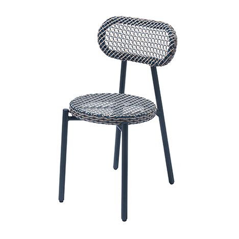 パティオプティ WAシリーズ チェア ブルー 660-172 「メーカー直送・代引不可・置配不可」