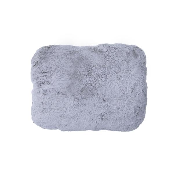 山善 蓄熱式湯たんぽ コードレス YTY-S401H-GG グレージュ