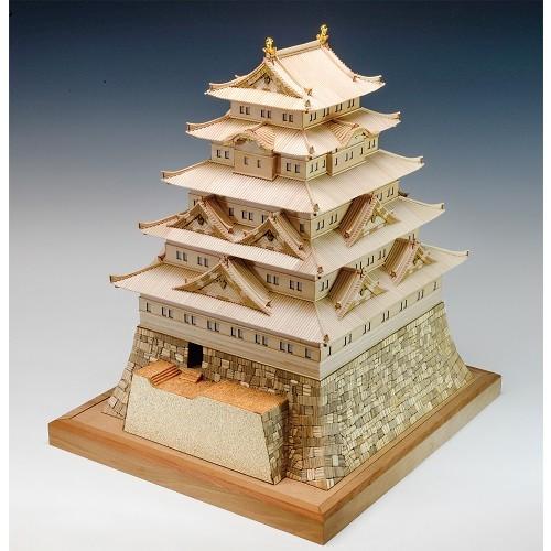 ウッディジョー 木製建築模型 1/150 江戸城