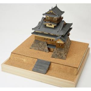 ウッディジョー 木製建築模型 1/150 犬山城｜lamd2