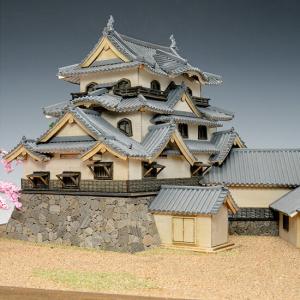 ウッディジョー/木製建築模型 1/150神明造り・神社 : アクアキャッスル