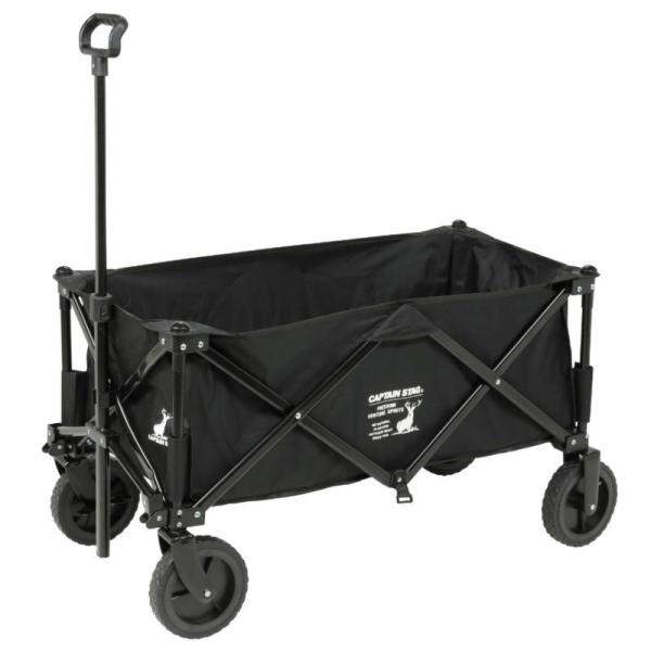 CAPTAIN STAG キャプテンスタッグ CSブラックラベル 収束型4輪キャリー UL-1031