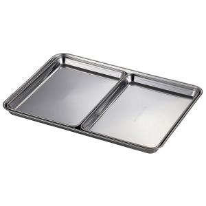 キャプテンスタッグ BBQステンレス角型トレー...の詳細画像3