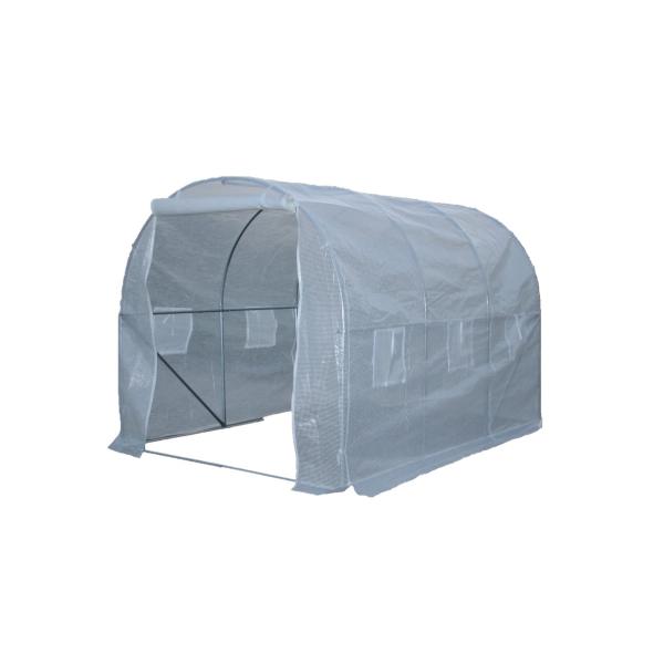 シンセイ 家庭用ハウス 小型 2m×3m×2m 2坪用 「メーカー直送・代引不可・置配不可」