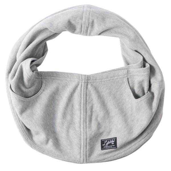 ライフライク サーマルストレッチスリング 杢グレー M 123R02