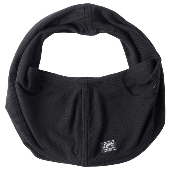 ライフライク サーマルストレッチスリング ブラック L 123R02