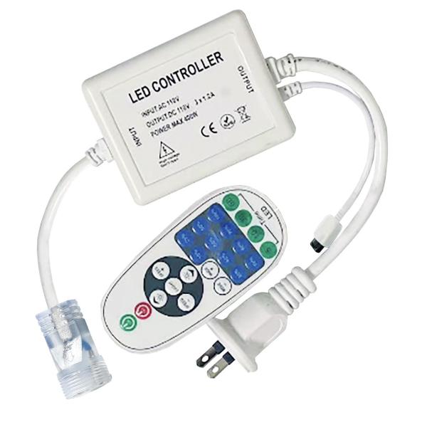 富士倉 LED ロープライト 点滅用電源 リモコン付属 FRL-DCFS