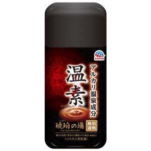 温素 琥珀の湯 600g 医薬部外品｜lamd2