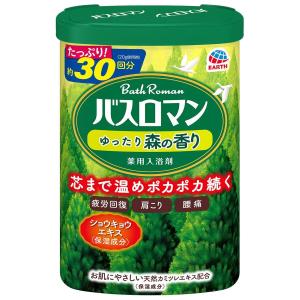 バスロマン ゆったり森の香り 600g 医薬部外品｜lamd2