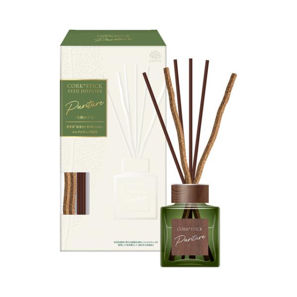 アース製薬 スッキーリ コルクスティック ピュリチャー 大樹の下で