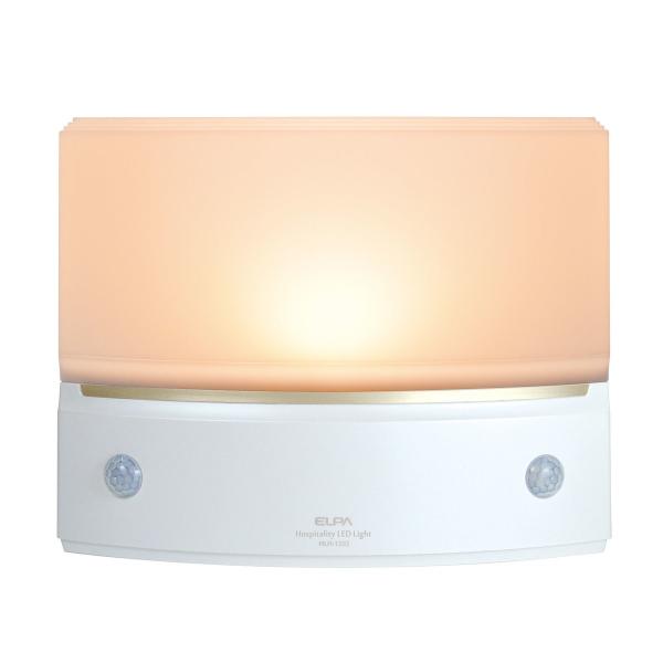 エルパ ELPA もてなしライト 薄型 HLH-1203 PW