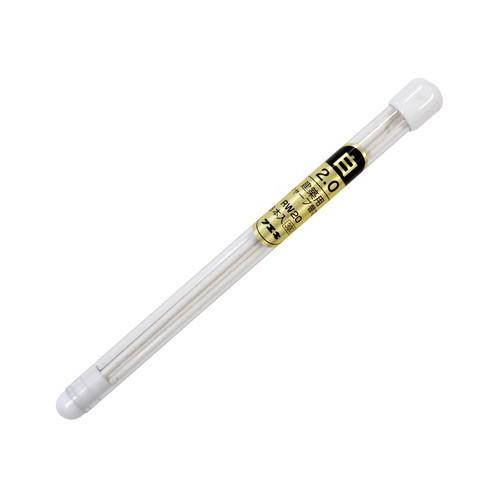 フエキ　建築用シャープ替芯　2.0ｍｍ　白　RW20-H