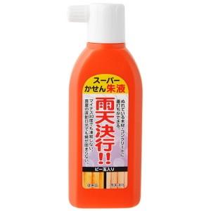 墨運堂　スーパーかせん朱液　雨天決行　ビー玉入り　180ml　[13424]