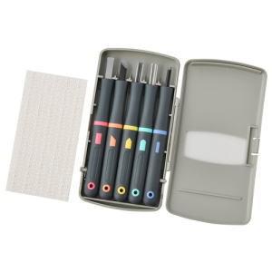 (未使用･未開封品)　義春刃物 よしはる彫刻刀・GX 付鋼製5本組(左用) p1m72rm Amazon.co.jp: 義春刃物 高級 付鋼製 よしはる彫刻刀 紙箱入 6本組 H-6
