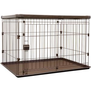 インテリアフレームサークル ナチュラル ペットサークル ペットケージ