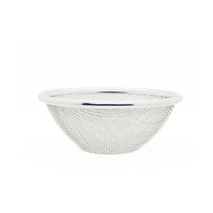 本間冬治工業 弁慶 18-8ステンレス 深型ザル 35cm : Arclands Online 2