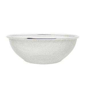 本間冬治工業 弁慶 18-8ステンレス 深型ザル 27.5cm : Arclands Online