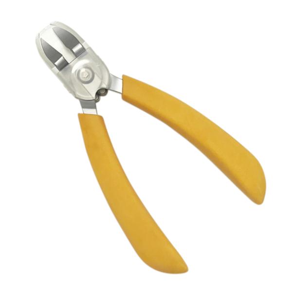 プリンス工業 ネイルニッパー ニッパーつめ切り イエロ− PR1477 アークランズ